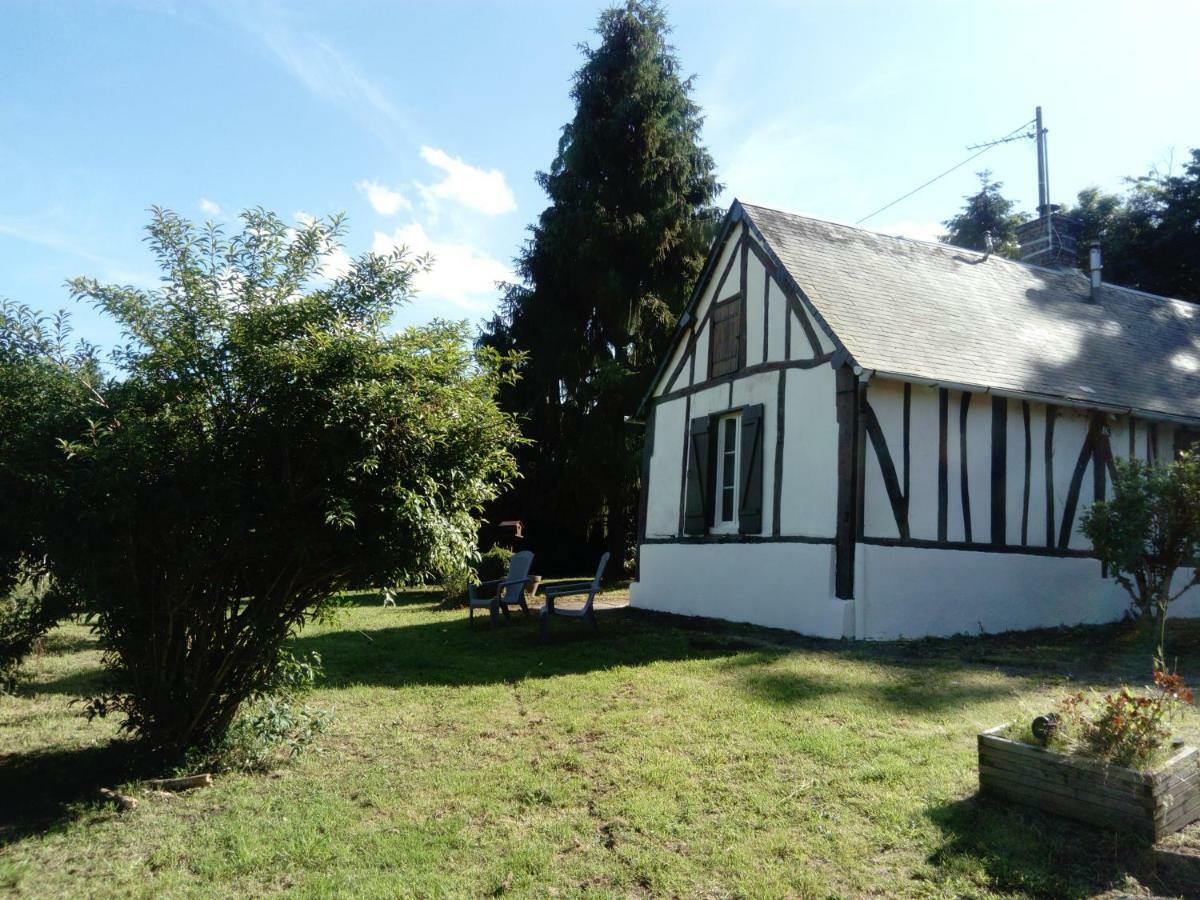 La Petite Maison Normande Ticheville Exterior foto